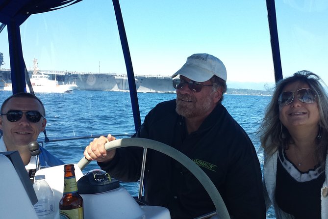 Private Sailing Adventure on the Puget Sound - Pricing and Booking Details