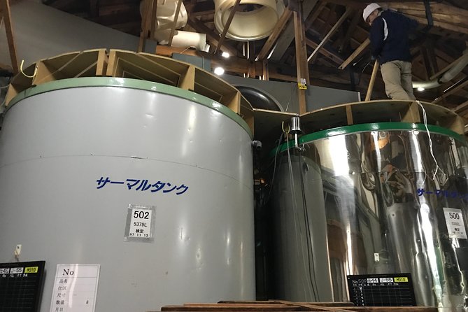 Private Sake Brewery Tour in Gero
