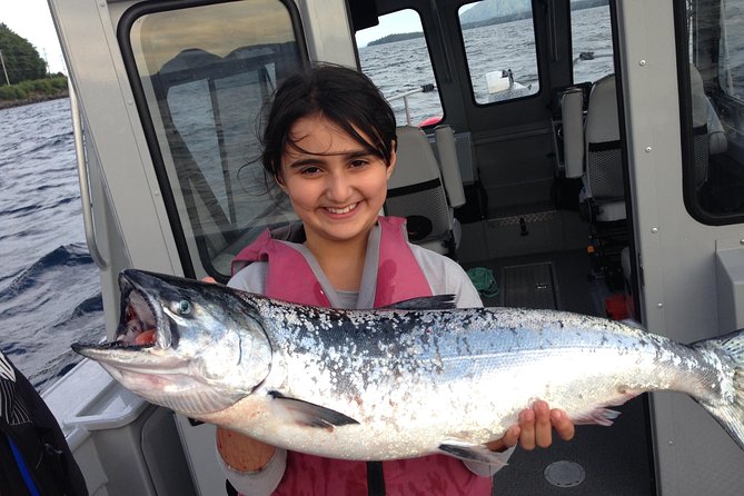 Private Salmon and Halibut Combination Fishing in Ketchikan Alaska