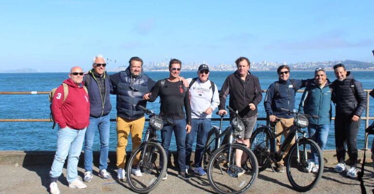 Private San Francisco Bike Tour