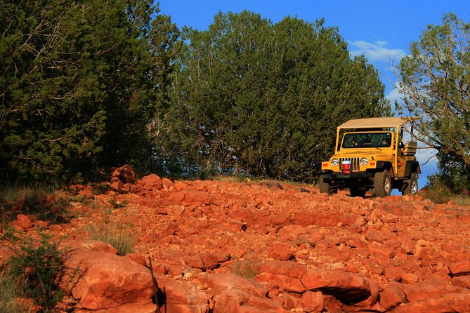 Private Sedona Lil Rattler Jeep Tour - Tour Highlights