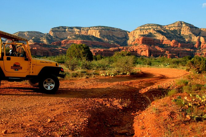 Private Sedona Red Rock West Off-Road Jeep Tour - Pricing and Booking Process