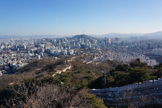 Private Seoul City Wall Trail Full-Day Hiking Tour With Lunch - Tour Duration and Inclusions
