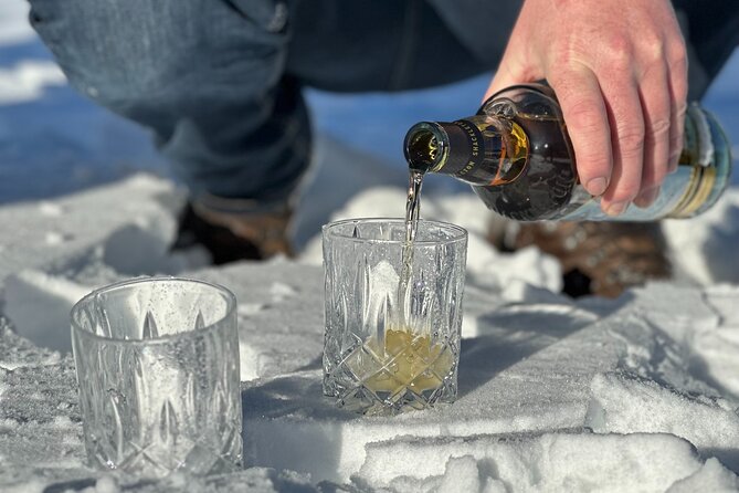 PRIVATE: Shackleton Glacier Whiskey Flight - 50mins - Whiskey Tasting Experience
