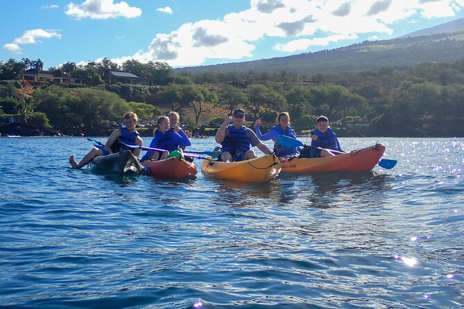 Private South Maui Turtle Town Snorkeling and Kayaking Tour