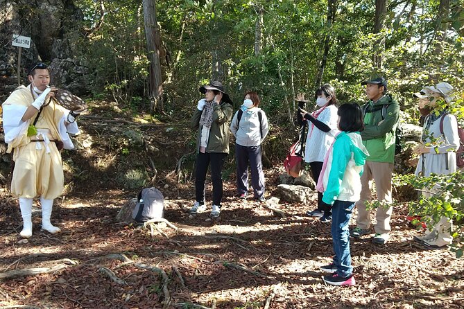 Private Spiritual Hike in Hidakamura With Mountain Monk