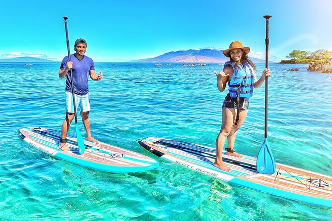 Private Stand Up Paddle Boarding Tour in Turtle Town, Maui