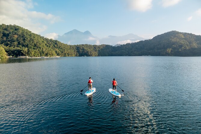 Private Stand Up Paddleboarding Adventure in Sun Moon Lake