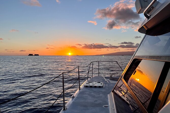 Private Sunset Catamaran Cruise in Waikiki - Pricing and Duration
