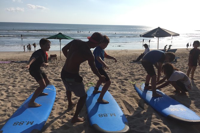 Private Surf Lesson - Booking Information