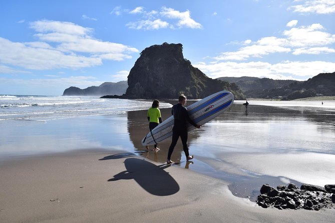 Private Surf Lesson at Piha Beach, Auckland
