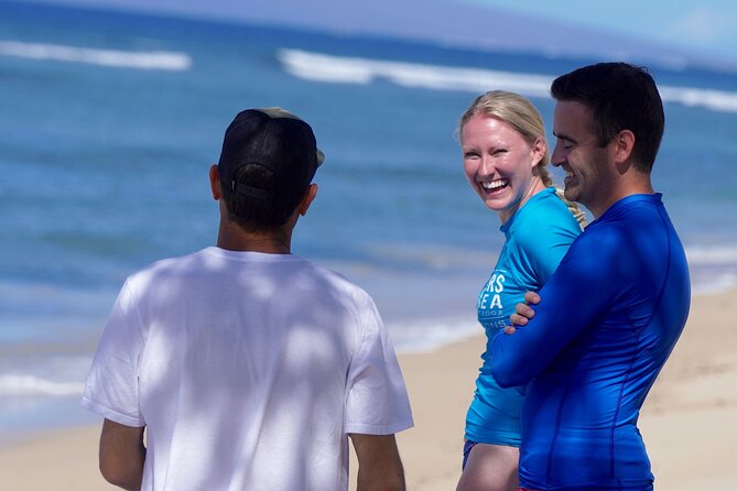 Private Surf Lesson for Two Near Lahaina - Booking Information