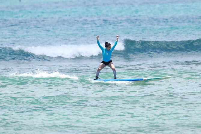 Private Surf Lessons in Honolulu