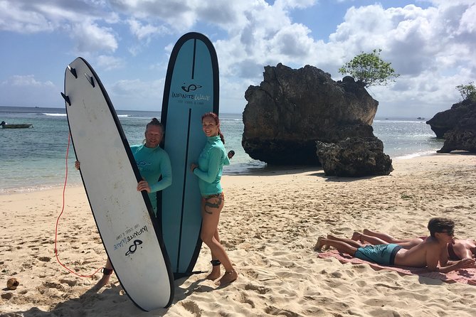 Private Surf Lessons in Padang Padang - Uluwatu - Bali - Surfing Paradise Since the 1970s