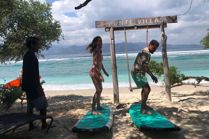 Private Surf Lessons in Selong Belanak Lombok