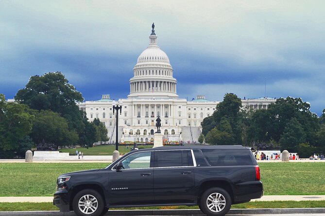 Private SUV City Tour of Washington DC - Meeting Point and Pickup Options