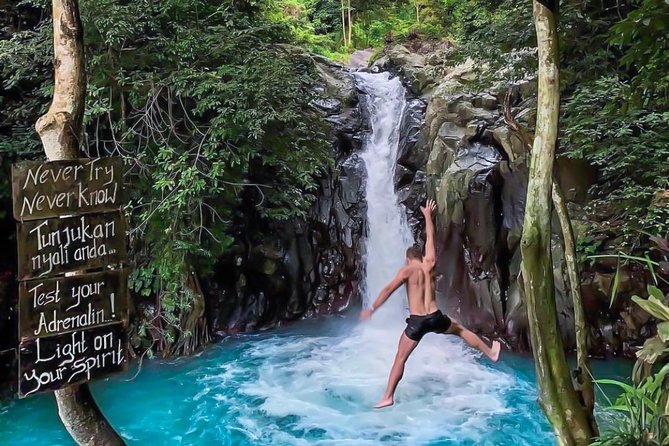 Private Swimming and Sliding Tour to Balinese Waterfalls  - Ubud - Tour Pricing Details
