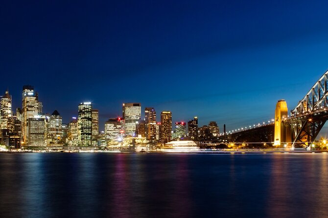 Private Sydney at Night Cruise for Two Guests - Experience Details