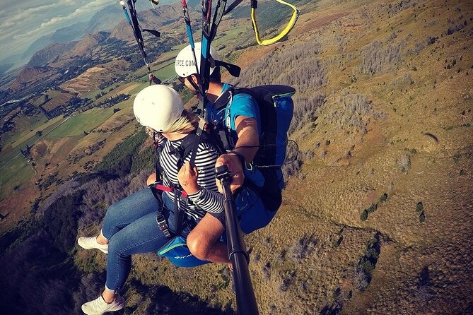 Private Tandem Paraglide Adventure in Queenstown - Experience Overview