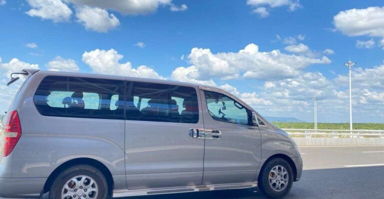 Private Taxi Transfer, Pursat or Battambang to Phnom Penh