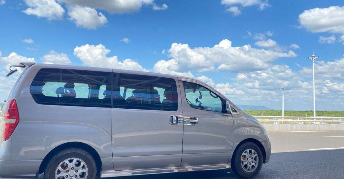 Private Taxi Transfer, Pursat or Battambang to Phnom Penh - Logistics