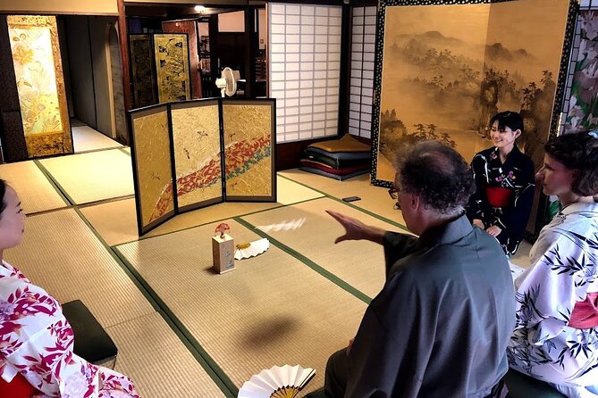 Private Tea Ceremony and Sake Tasting in Kyoto Samurai House - Booking Details