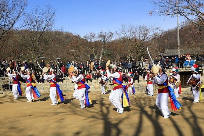 Private Tour Around Suwon UNESCO Fortress and Korea Folks Village - Tour Pricing and Booking Information