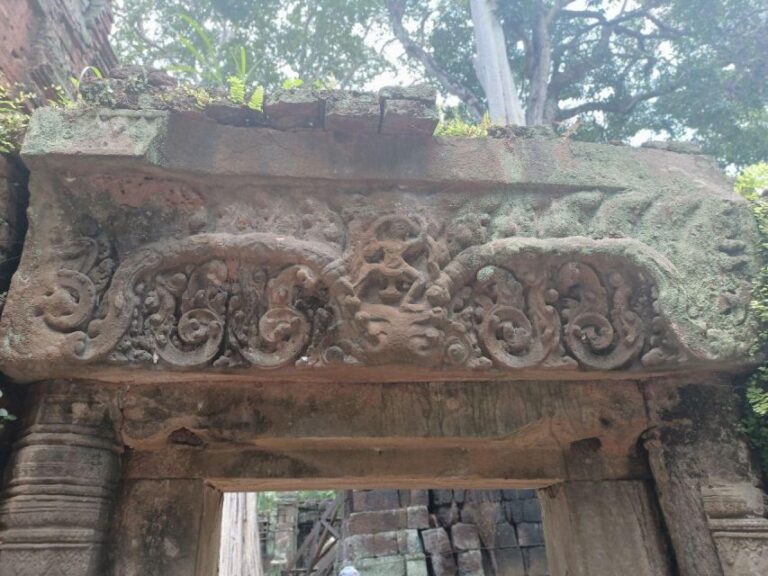 Private Tour From Siem Reap to Koh Ker, Beng Mealea Temple