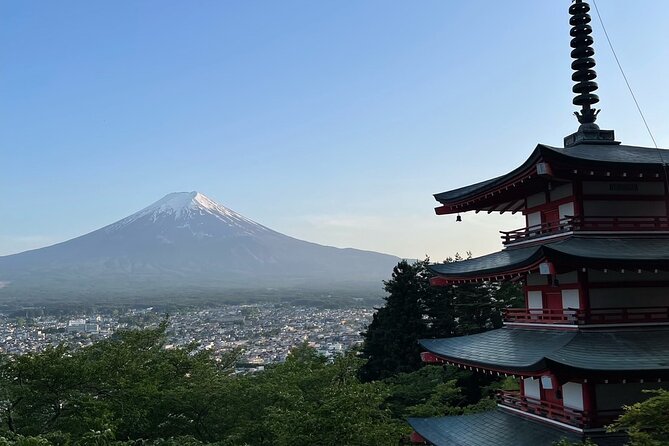 Private Tour in Mt Fuji and Hakone With English Speaking Driver - Inclusions