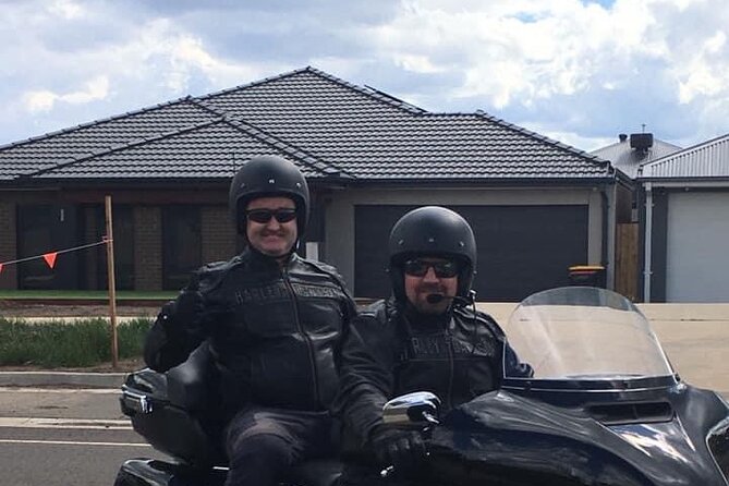 Private Tour of Melbourne in a Harley Davidson Trike - Inclusions and Provided Gear