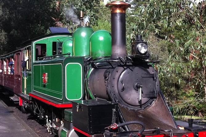 [PRIVATE TOUR] Puffing Billy and Dandenong Mountains