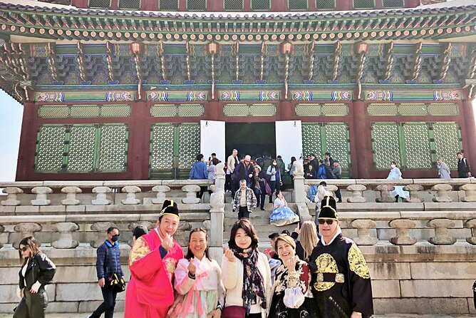 Private Tour : Royal Palace & Traditional Villages Wearing Hanbok - Tour Highlights