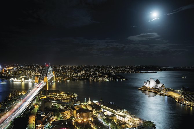 Private Tour: Sydney at Night