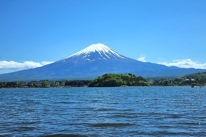 Private Tour to Mt Fuji, Lake Kawaguchi With Limousine and Driver