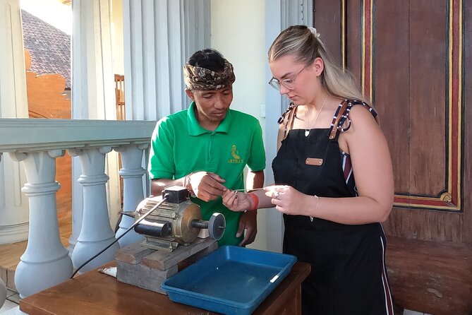 Private Traditional Bali Silver Jewelry Making Class - Logistics