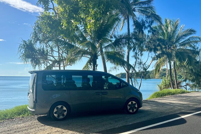 Private Transfer - Cairns Airport to Cairns CBD - Pickup Details