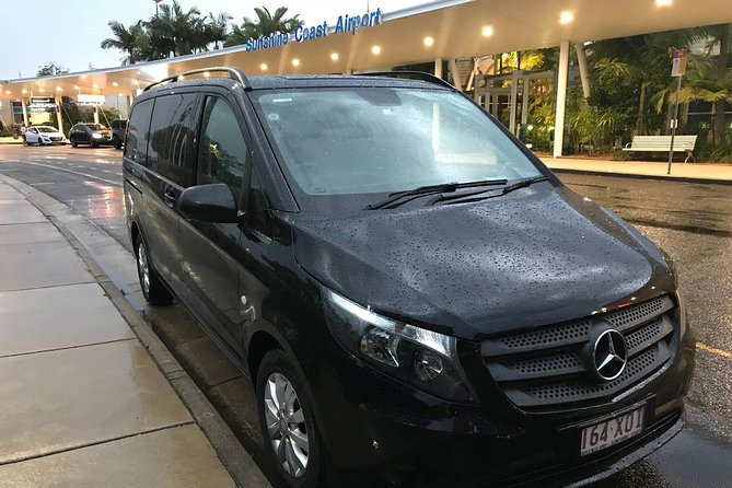 Private Transfer From Noosa to Sunshine Coast Airport 7 Seater