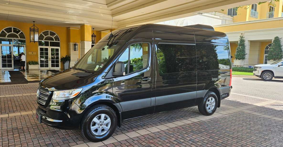 Private Transfer From Port of Miami to Fort Lauderdale - Reservation Details
