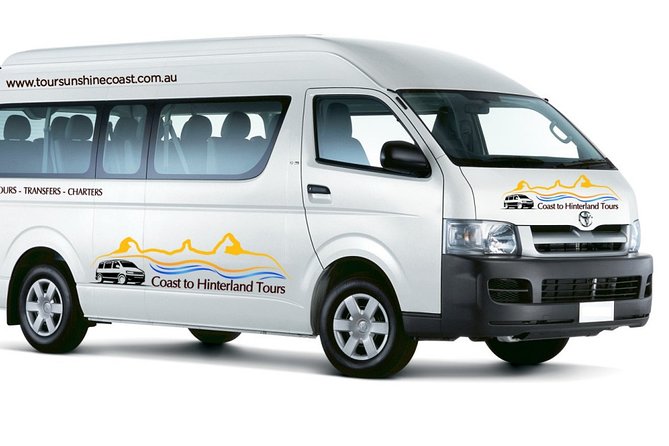 Private Transfer From Sunshine Coast Airport to Hotels 13 Pax - Meet and Greet Service