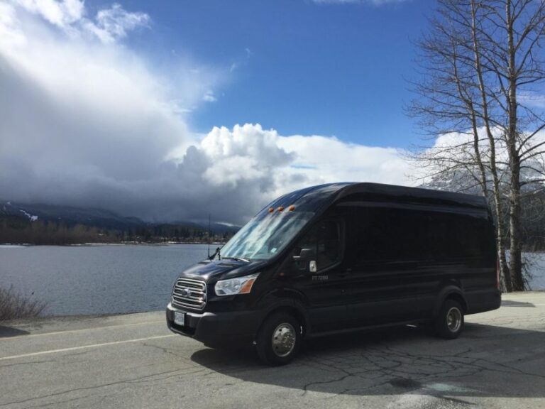 Private Transfer From Whistler to Richmond BC