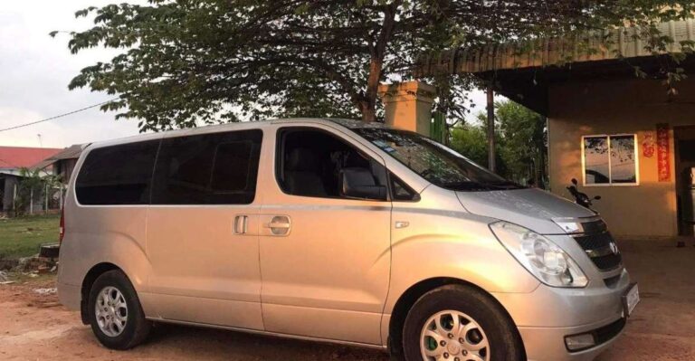 Private Transfer Siem Reap Airport to Siem Reap Town