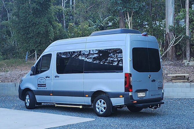 Private Transfers From Sunshine Coast Airport to Noosa (8pax) - Booking Confirmation and Infant Seats