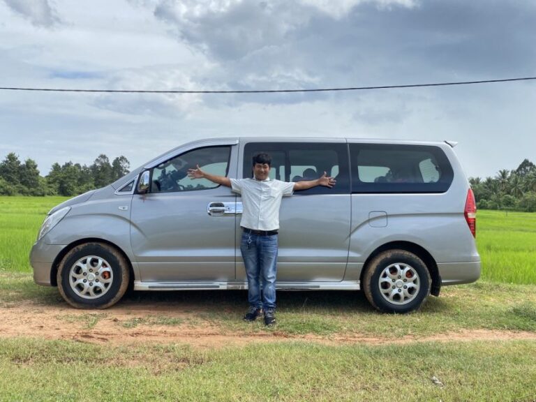 Private Transfers Siem Reap City to Siem Reap Angkor Airport