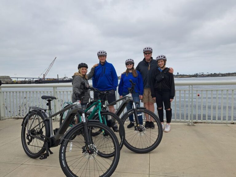 Private Two and a Half Hour San Diego Electric Bike Tour
