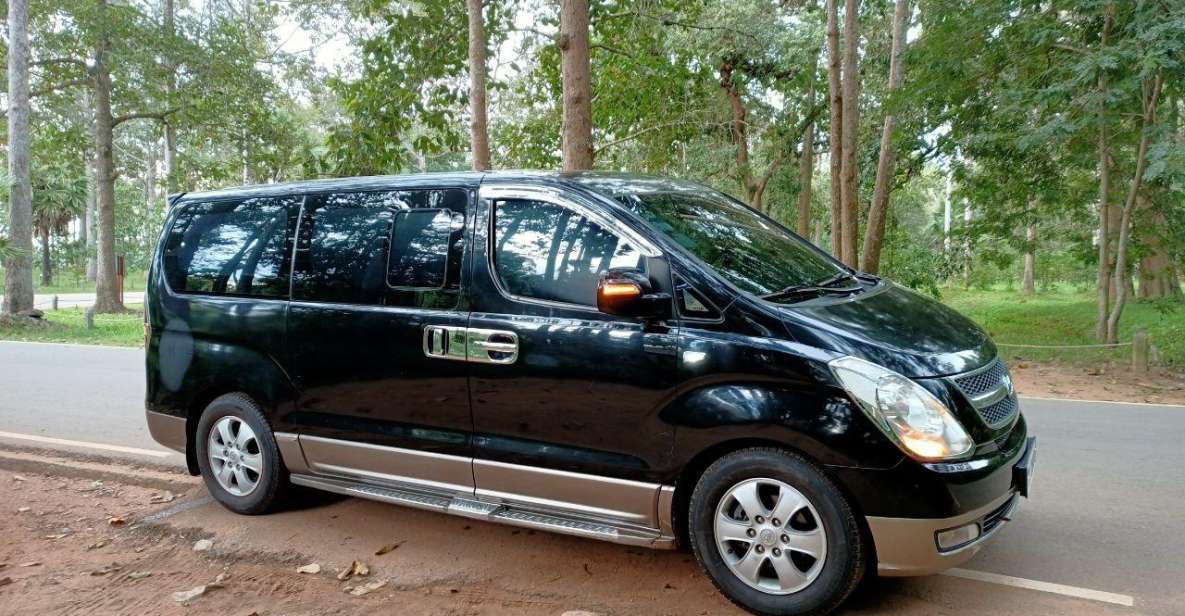 Private Two Ways Transfer: Siem Reap Airportto Your Hotel - Travel Comfort and Convenience