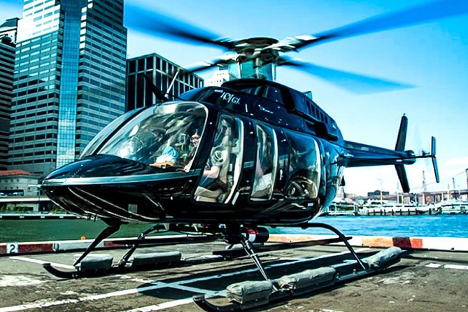 Private VIP New York City Helicopter Tour and Luxury SUV - Departure Details