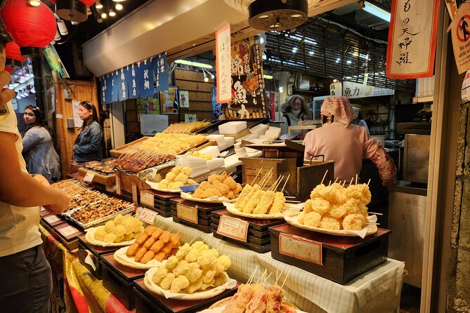 Private Walking Tour Nishiki Market Kyoto Culinary Treasures