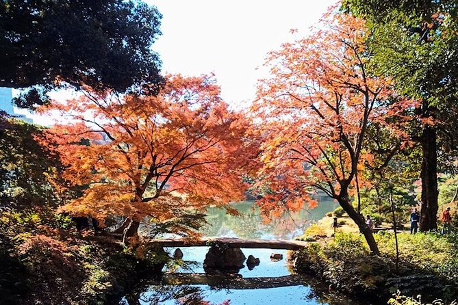 Private Walking Tour, Tokyo Great Buddha, Botanical Garden, Etc.