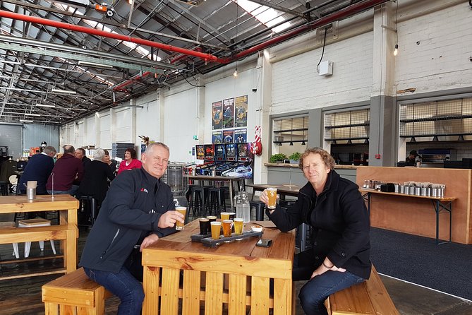 Private Wellington Craft Beer Full Day Tour - Itinerary Highlights