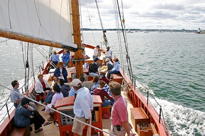 Privateer Schooner Sailing Tour in Salem Sound - Experience Highlights